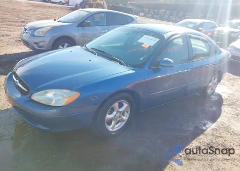 2002 Ford Taurus Ses z USA, uszkodzony, nr VIN 1FAFP55U52A195109